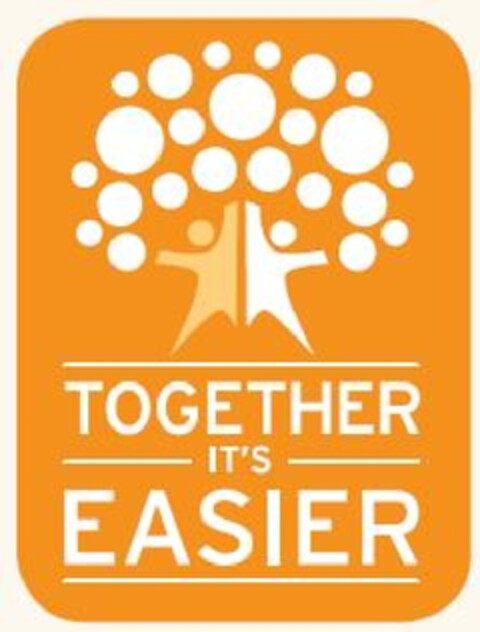 TOGETHER IT'S EASIER Logo (EUIPO, 17.10.2013)