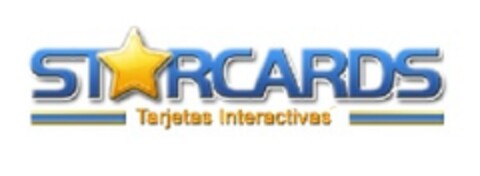 STARCARDS TARJETAS INTERACTIVAS Logo (EUIPO, 08.11.2013)