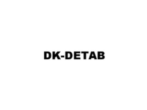 DK-DETAB Logo (EUIPO, 11/22/2013)