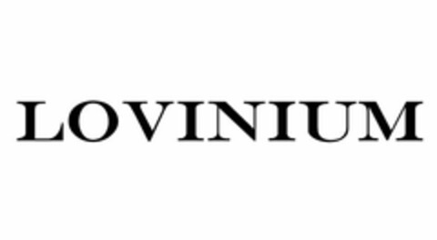 LOVINIUM Logo (EUIPO, 01/03/2014)