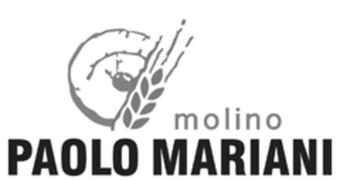 MOLINO PAOLO MARIANI Logo (EUIPO, 17.01.2014)