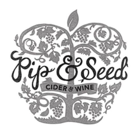 PIP & SEED CIDER & WINE Logo (EUIPO, 05/02/2014)