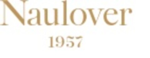 NAULOVER 1957 Logo (EUIPO, 13.06.2014)