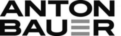 ANTON BAUER Logo (EUIPO, 04.07.2014)