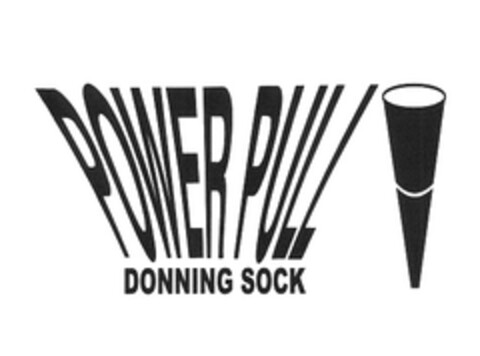 POWER PULL DONNING SOCK Logo (EUIPO, 08/12/2014)