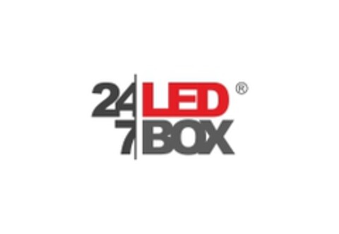 24/7 LED BOX Logo (EUIPO, 10.09.2014)