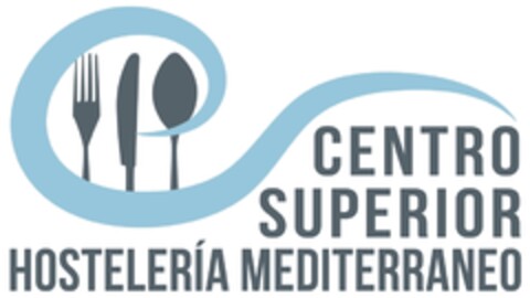 CENTRO SUPERIOR HOSTELERIA MEDITERRANEO Logo (EUIPO, 10/02/2014)