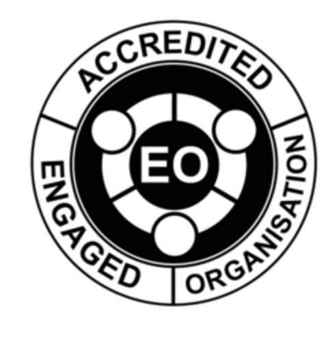 ACCREDITED ENGAGED ORGANISATION EO Logo (EUIPO, 10/09/2014)