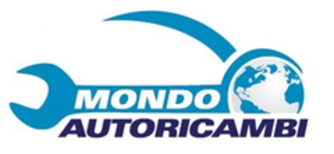 MONDO AUTORICAMBI Logo (EUIPO, 10.11.2014)