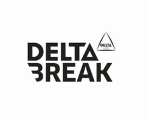 DELTA BREAK DELTA CAFÉS Logo (EUIPO, 24.11.2014)