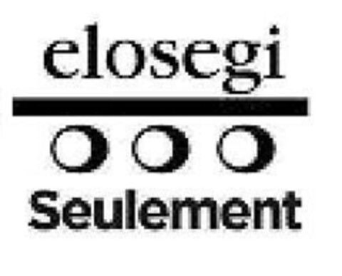 ELOSEGI SEULEMENT Logo (EUIPO, 10.12.2014)