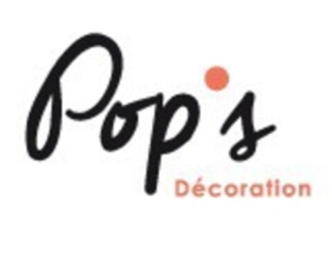 Pop's Décoration Logo (EUIPO, 23.12.2014)