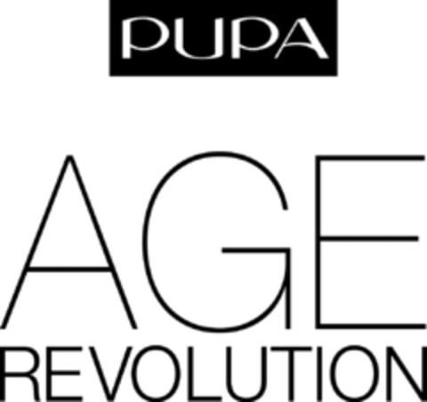 PUPA AGE REVOLUTION Logo (EUIPO, 01/14/2015)