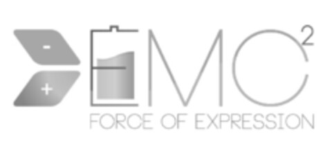 E M C 2 force of expression Logo (EUIPO, 11.02.2015)