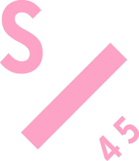 S/45 Logo (EUIPO, 12.03.2015)