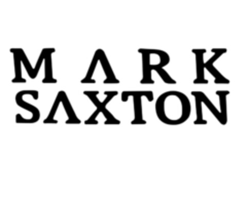 MARK SAXTON Logo (EUIPO, 12.03.2015)