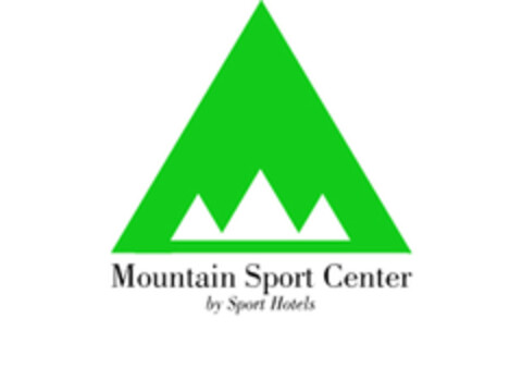 MOUNTAIN SPORT CENTER BY SPORT HOTELS Logo (EUIPO, 07/15/2015)