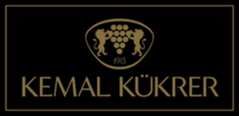 1915 KEMAL KÜKRER Logo (EUIPO, 08.09.2015)
