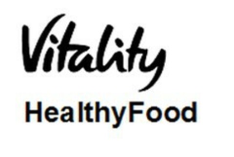 Vitality HealthyFood Logo (EUIPO, 30.04.2015)