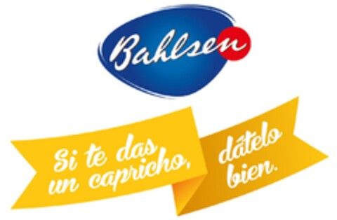 Bahlsen - Si te das un capricho, dátelo bien. Logo (EUIPO, 11/23/2015)