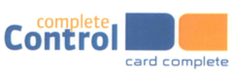 complete Control card complete Logo (EUIPO, 11/30/2015)