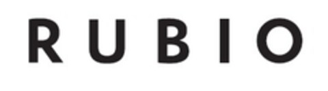 RUBIO Logo (EUIPO, 01/05/2016)