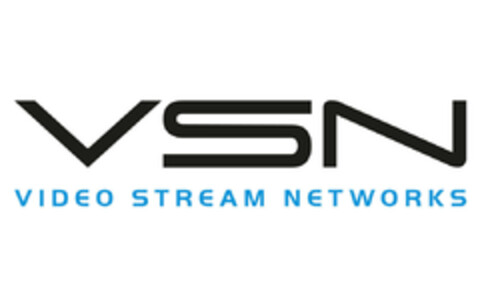 VSN VIDEO STREAM NETWORKS Logo (EUIPO, 10.02.2016)