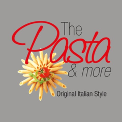 The Pasta & more Original Italian Style Logo (EUIPO, 11.03.2016)