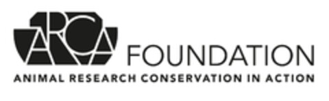 ARCA FOUNDATION ANIMAL RESEARCH CONSERVATION IN ACTION Logo (EUIPO, 31.05.2016)