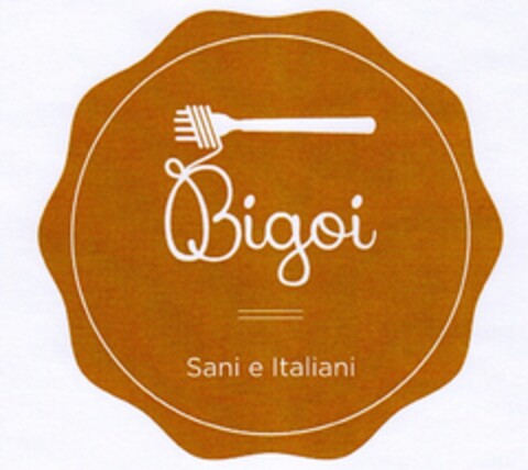 Bigoi Sani e Italiani Logo (EUIPO, 30.06.2016)