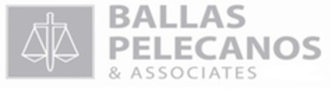 BALLAS PELECANOS & ASSOCIATES Logo (EUIPO, 06/30/2016)