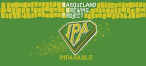 BASQUELAND BREWING PROJECT IPA IMPARABLE Logo (EUIPO, 20.07.2016)