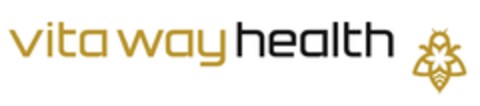 VITA WAY HEALTH Logo (EUIPO, 27.09.2016)