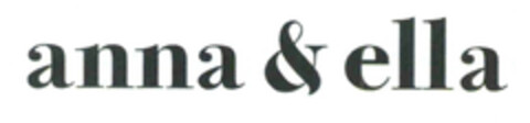 anna & ella Logo (EUIPO, 10/10/2016)