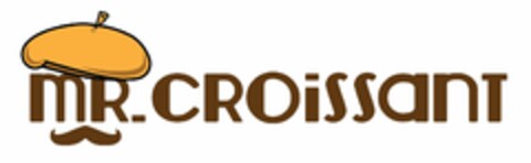 MR. CROiSSanT Logo (EUIPO, 15.11.2016)