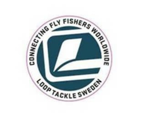 CONNECTING FLY FISHERS WORLDWIDE LOOP TACKLE SWEDEN Logo (EUIPO, 22.11.2016)