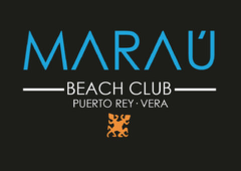 MARAU BEACH CLUB PUERTO REY VERA Logo (EUIPO, 24.11.2016)