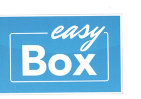 easy Box Logo (EUIPO, 29.11.2016)