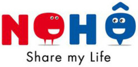 NOHÔ Share my Life Logo (EUIPO, 01/24/2017)