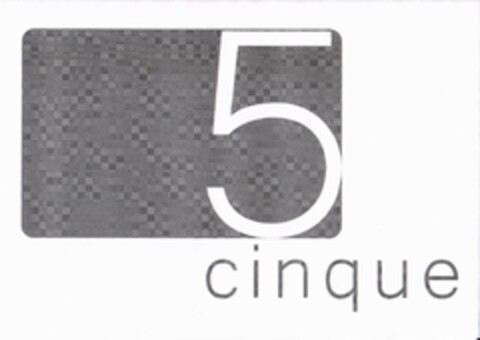 5 cinque Logo (EUIPO, 14.02.2017)