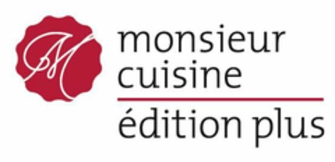 monsieur cuisine édition plus Logo (EUIPO, 15.02.2017)