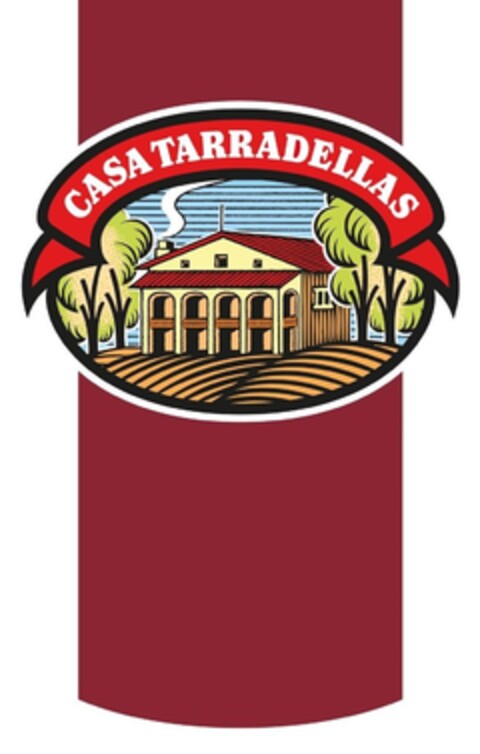 CASA TARRADELLAS Logo (EUIPO, 06/13/2017)