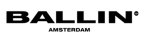 BALLIN AMSTERDAM Logo (EUIPO, 15.06.2017)