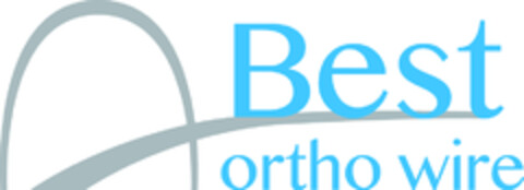 BEST ortho wire Logo (EUIPO, 06.10.2017)