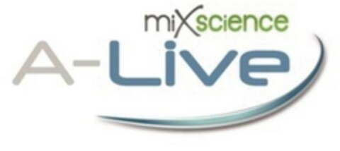 A-LIVE MIXSCIENCE Logo (EUIPO, 13.11.2017)