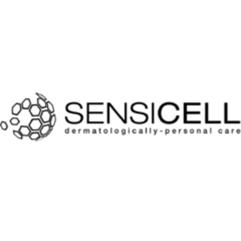 SENSICELL dermatologically – personal care Logo (EUIPO, 14.11.2017)