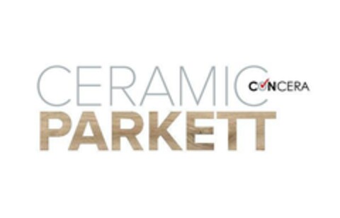 CERAMIC PARKETT concera Logo (EUIPO, 15.01.2018)