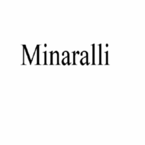 minaralli Logo (EUIPO, 09.02.2018)