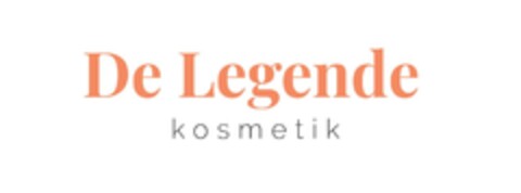 De Legende kosmetik Logo (EUIPO, 14.03.2018)