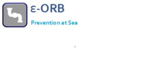 E-ORB Prevention at Sea Logo (EUIPO, 16.03.2018)